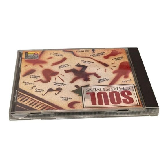 Soul Christmas CD 1991 Atlantic Atco Remasters R&B Holiday Otis Redding Vandross - Picture 4 of 11